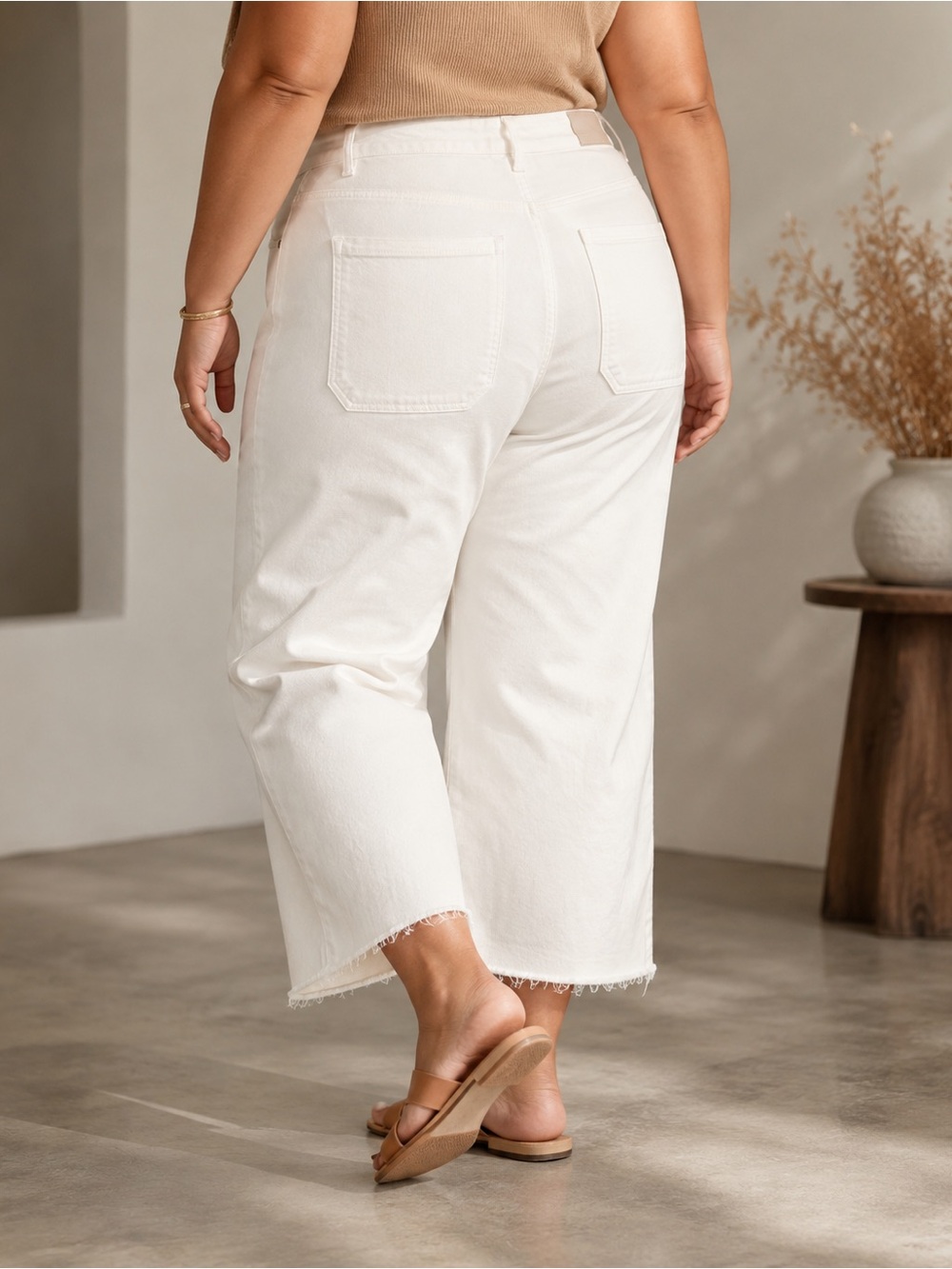 Paige Women’s Anessa Ankle Wide Leg Jeans Size 20W NWT - Picture 4 of 8